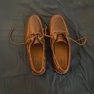 Mens 11.5M Bass boat shoes. Brand new